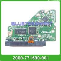 บอร์ดลอจิก HDD PCB 2060-771590-001รอบ P2สำหรับ WD 3.5 SATA การกู้คืนข้อมูลซ่อมฮาร์ดไดรฟ์