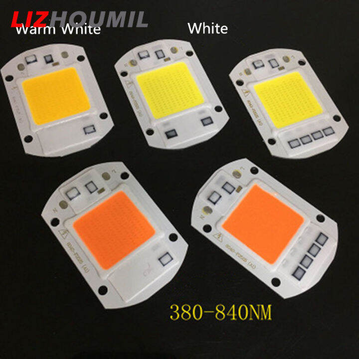 lizhoumil-ไฟ-led-อัตโนมัติ220v-20w-30w-50w-ชิป-cob-แสงสีขาว-อบอุ่นสมาร์ทไอซีแบบบูรณาการไดร์เวอร์