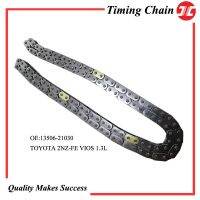 หลังการขาย Camshaft Timing Chain Oem 13506-21030สำหรับ Toyota Engine 2nz-Fe 1300cc 16วาล์ว Dohc Yaris เปลี่ยนอัตโนมัติ