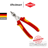 KNIPEX คีมตัด (งานอิเลทรอนิค-มีสปริง) Electronic Super Knips® 78 06 125 SB ขนาด 125 มิล ด้าม VDE