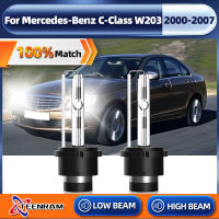 2PCS D2S HID Xenon Bulb 12V 35W LED Car Headlights 6000K White For -Benz C-Class W203 2000-2003 2004 2005 2006 2007