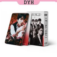 DYH 55ชิ้น ENHYPEN Photocard เลือดเข้มอัลบั้มใหม่การ์ด LOMO โปสการ์ด