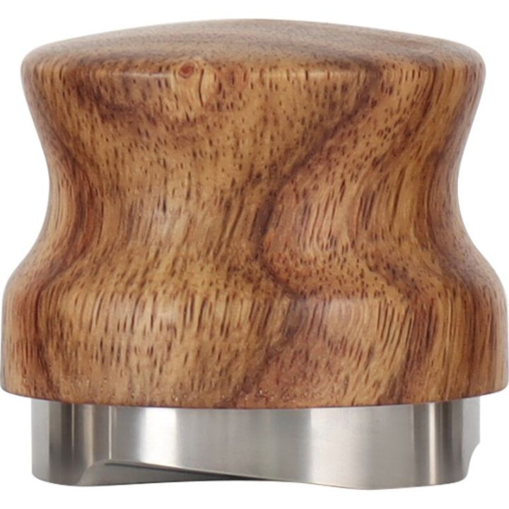 coffee-distributor-stainless-steel-rosewood-triple-pulp-press-adjustable-hammer-press-51-53-58mm