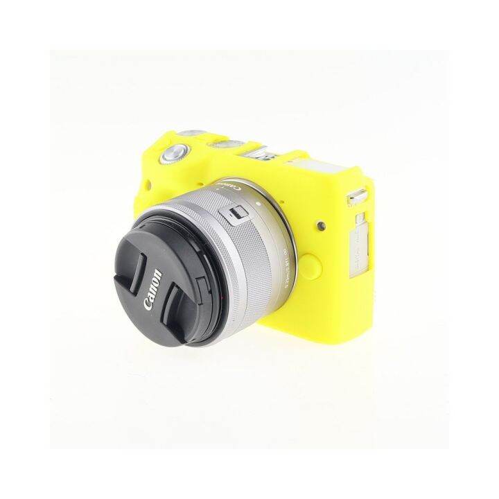 soft-silicone-rubber-camera-case-for-canon-eos-m3-เคสกล้อง