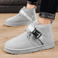 2021 Men Winter Snow Boots Warm Flat Shoes Fur with Slip on Suede Boot Low Lightweight Sneakers Designer Fashion Ankle Boot High