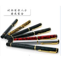 Paul 801 color pen business portable calligraphy practice pen advertising logo metal ballpoint pen