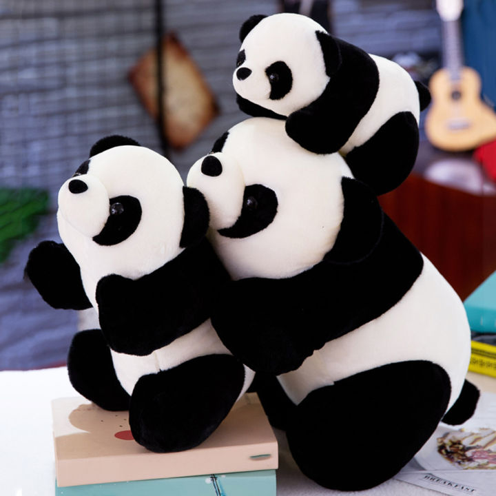 hittime-9-15-25-35-45cm-panda-plush-flexible-cloth-toy-lovely-bear-sitting-kids-baby-soft-cloth-toy-for-christmas-new-year-home-decoration