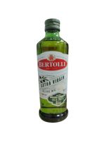 Bertolli Extra Virgin Olive Oil เอ็กซ์ตร้า เวอร์จิ้น โอลีฟ ออยล์ (น้ำมันมะกอกธรรมชาติ) 500 ml.