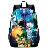 Anime Hunter x Hunter 3D Printing Bookbag New Cartoon Children School Bags Bag For Kids Boys Girls Backpack For Teenager