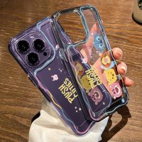 Ready Stock! เคสโทรศัพท์มือถือ ซิลิโคนนิ่ม ลายการ์ตูนน่ารัก หรูหรา สําหรับ IPhone 11 12 13 14 Pro Max XR X 7 8 Plus XS Max 6 6S SE 2020