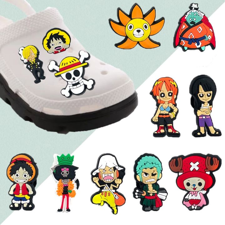 Anime Jibbitz, Men's Fashion, Footwear, Shoe inserts & accessories on  Carousell