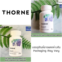 เฟอร์ราซอร์บ ธาตุเหล็กที่มีโคแฟกเตอร์ Ferrasorb Iron with Cofactors 60 Capsules - Thorne Research