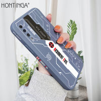 Hontinga ปลอกเคสสำหรับ Samsung Galaxy A50 A30S A50S,เคสโทรศัพท์เทคโนโลยีในอนาคตเคสยางซิลิโคนนิ่มเหลวทรงสี่เหลี่ยมสำหรับเด็กผู้ชาย