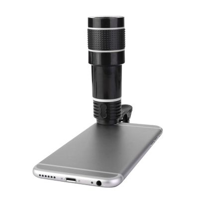 20X Telescope Zoom lens Monocular Mobile Phone camera Lens for iPhone Samsung Smartphones for Camping Hunting SportsTH