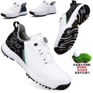 New High Quality Men Professional Golf Shoes Waterproof Spikes Golf