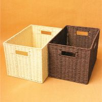 Receive a case large locker without cover prepare basket woven baskets of contracted clothings toy closet sorting box