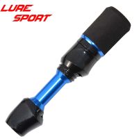 LURESPORT 2 sets SKSS+SKSPS+KSKSS 16# Reel seat Aluminum tube EVA Cap Rod Building Component Repair DIY Accessory