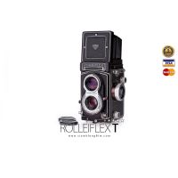 กล้องฟิล์ม Rolleiflex T Type 2 ค.ศ.1961 (s/n 2195161)