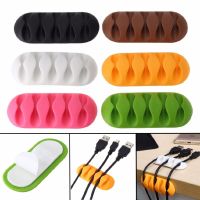 Cable Reel Organizer Desktop Clip Cord Management Headphone Wire Holder New