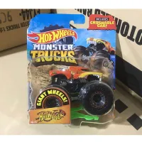 Hot Wheels 1:64 Car Monster Trucks Assortment Metal Toy Lover Collection FYJ44 Singel Package Big Foot Cars Playset New Arrival