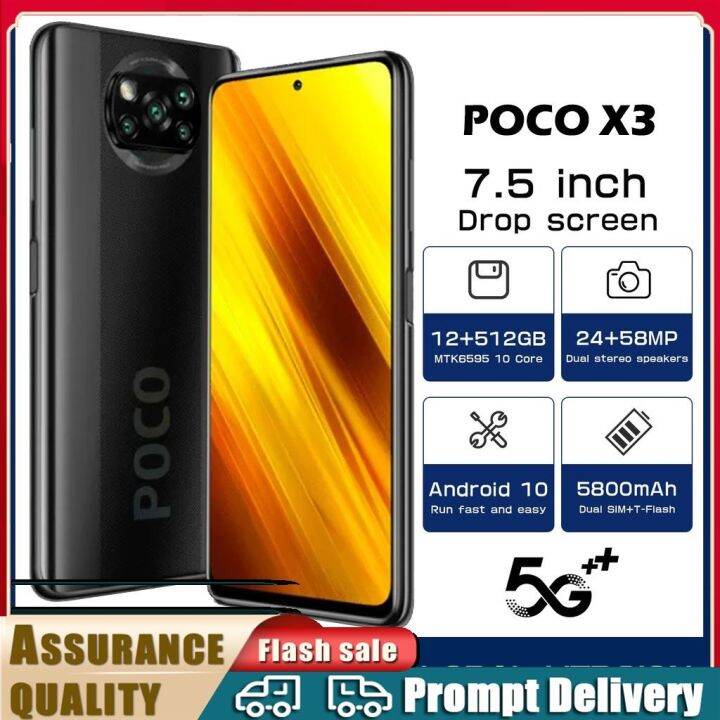 poco x3 pro lazada