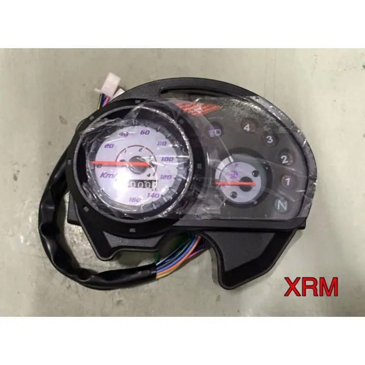 Panel Gauge Speedometer Honda XRM RS 125 and XRM 110 Lazada PH