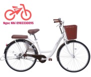 Xe đạp Mini Thống Nhất New 24 26 inch, chính hãng bảo hành 3 năm.