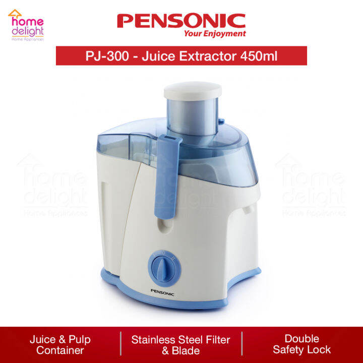 Pensonic Juice Extractor [ PJ300 / PJ300 ] Lazada