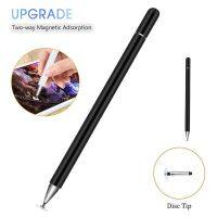 2X Stylus Pen Universal Contact Screen Drawing Pen for Android IOS Tablet Black