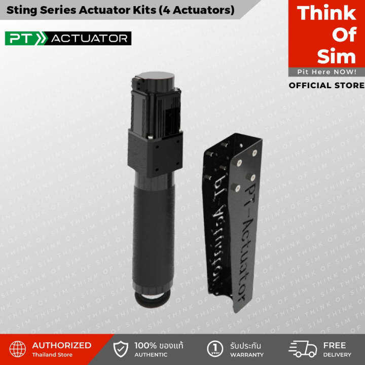 PT Actuator Scorpion "Sting" Series Actuator Kits (4 Actuators