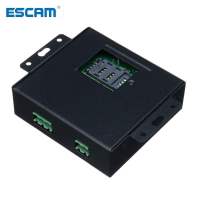 Escam สวิตช์รีเลย์ประตูอัตโนมัติ Gsm Rtu5024ประตูรีโมทคอนโทรลที่เปิดประตูไร้สายโดยใช้สาย850 900/1800/1900Mhz ฟรี