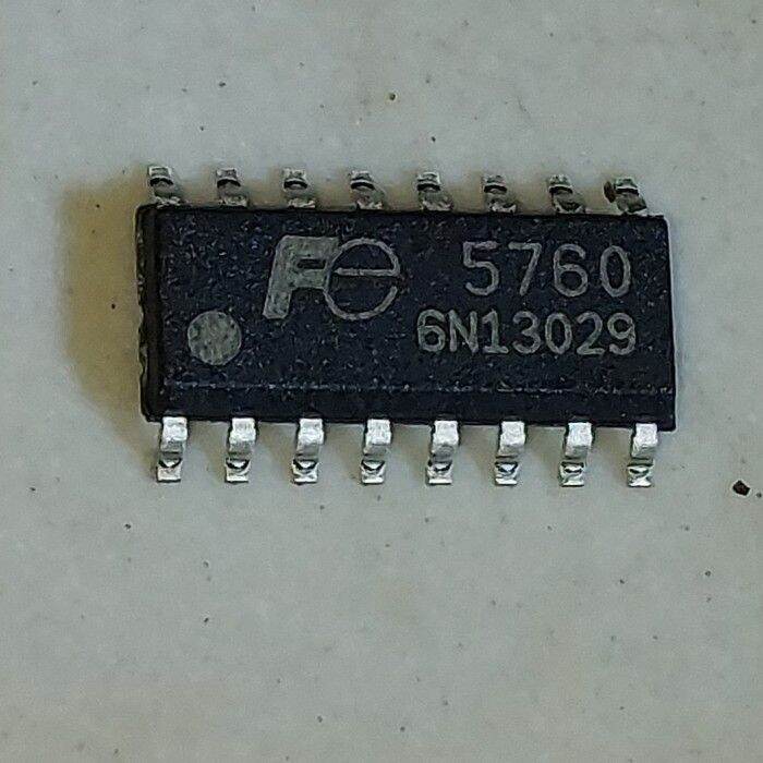 5760 FA5760N-N6-TE3 FE IC SMD PWM Fuji Electric Sop-16 FE5760 FA5760 ...