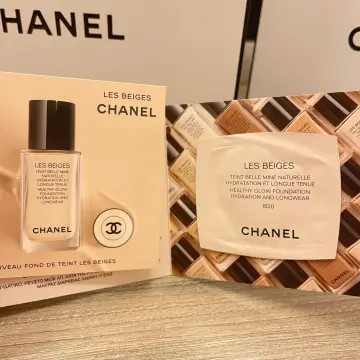 Chanel Beauty Les Beiges Healthy Glow Foundation Hydration and Longwear-B20  (Makeup,Face,Foundation)