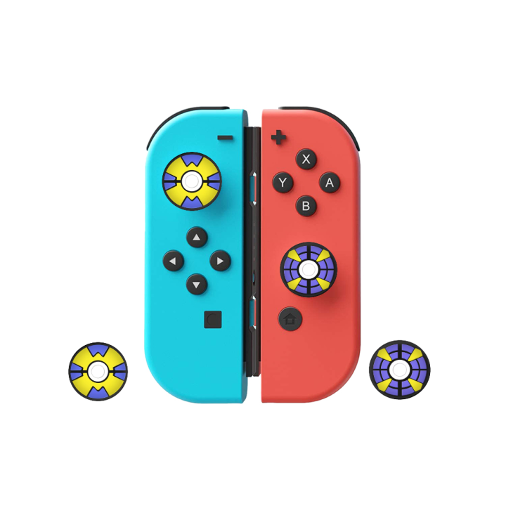 Nintendo Switch Accessories Silicone Cute Pokemon Thumb Grip Caps