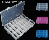 ❡❐♚ 1PCS Hot Sale! large Sundries Assort Collect Box Components Storage Plastic box 24 grid collection box pc672095