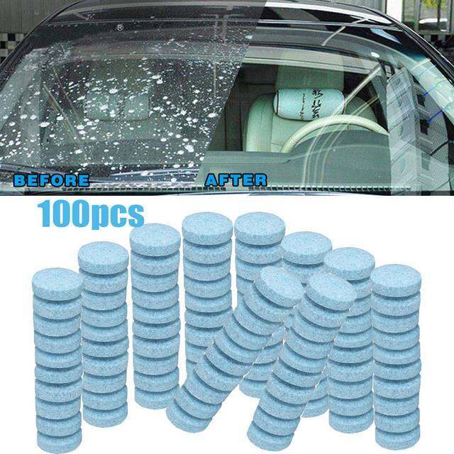 100pcs-set-car-solid-wiper-fine-seminoma-wiper-auto-window-cleaning-effervescent-tablet-windshield-glass-cleaner-dropshipping