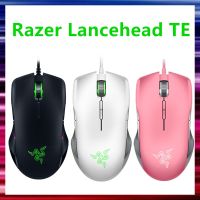 ~ Razer Lancehead TE Ambidextrous Gaming Mouse: 16,000 DPI Optical Sensor - Chroma RGB Lighting - 8 Programmable Buttons - Mechanical Switches เมาส์เล่นเกม รุ่น