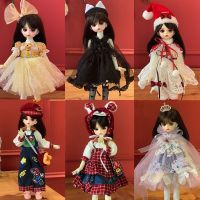 (Popular toys)1/6ตุ๊กตา Bjd เสื้อผ้าน่ารักเครื่องแบบ Jk สวมใส่ทุกวันขนาด26-30ซม. ชุดเจ้าหญิง Loli