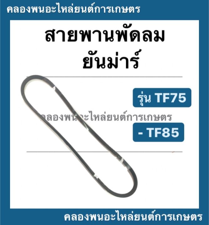 สายพาน-ยันม่าร์-รุ่น-tf75-tf85-สายพานพัดลมหม้อน้ำ-สายพานพัดลมtf75-สายพานพัดลมtf-สายพานtf85-สายพานtf