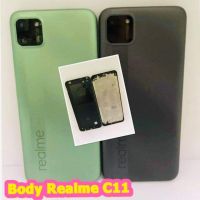 body แกนกลาง + ฝาหลัง  realme c11 สินค้ามีของพร้อมส่ง