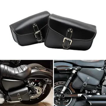 Side Saddlebag Harley Davidson Sportster 883 - Pu Leather