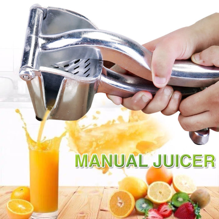 Commercial Manual Juicer Hand Press Citrus Presser Orange Lemon Fruit  Squeezer