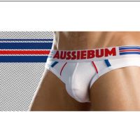 AA ขายดีกางเกงในชาย กางเกงในแฟชั่นAUSSIEBUM ทรงbriefผ้าcotton ผ้านิ่มใส่สบาย Brief for men, men underwear ส่งฟรี