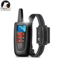 ZZOOI Dog Training Collar Dog Vibrating Collar With Remote Transmitter No Shock Collar 3300ft Range IPX7 Waterproof Dog Device