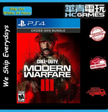 PS4 / PS5 Call Of Duty Modern Warfare 3 (English/Chinese-Disc-New
