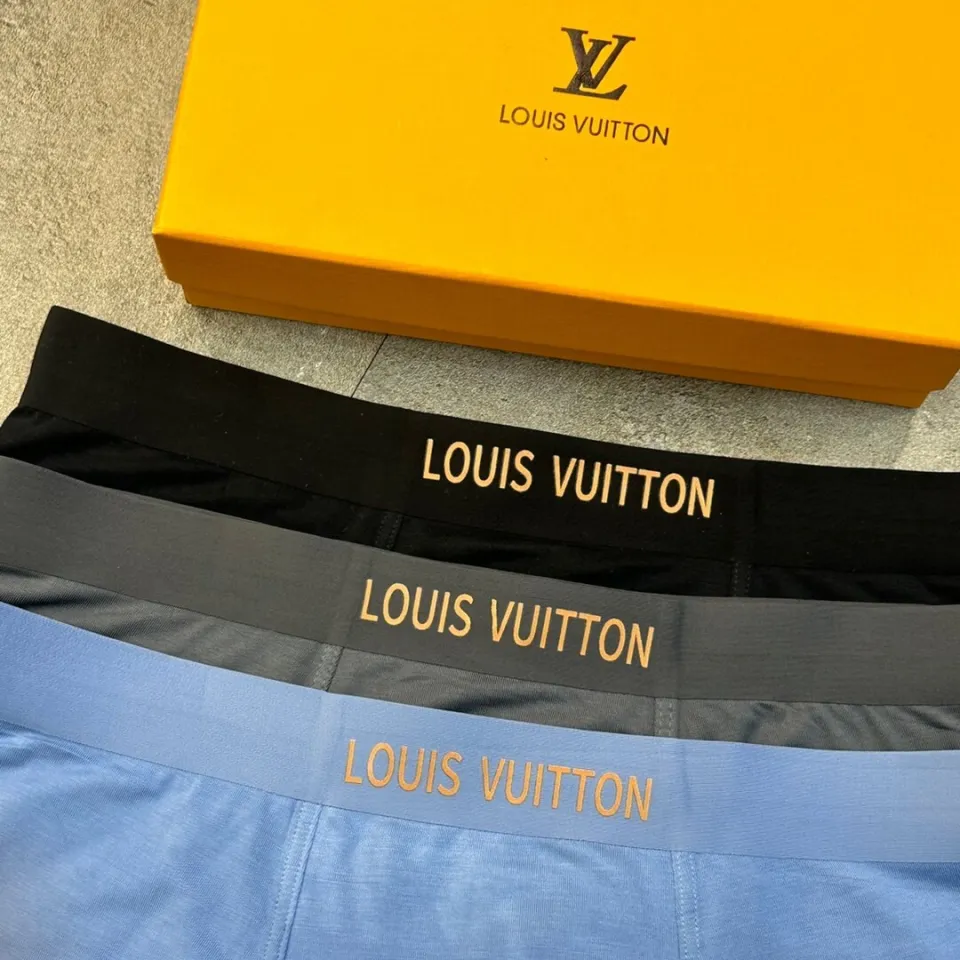 Box of 3] Louis ˉ Men's and boys' underwear sales original brand