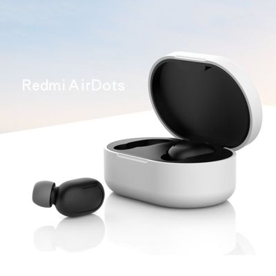 Airdots ปลอกซิลิโคนเวอร์ชันสำหรับกล่องชุดหูฟัง TWS หูฟังบลูทูธเยาวชนเคสป้องกันอุปกรณ์หูฟัง