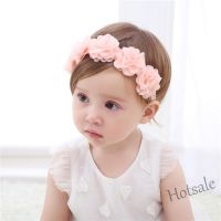 【hot sale】™ C05 Baby Flower Headband Ribbon Hair Bands Child Headband