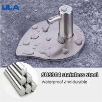 【CC】♟✾☽  ULA Wall Hooks Adhesive Hanger Rack Accessories Organizer