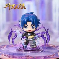 Hot Sales Douluo Continent hand-made anime doll model toy Tang San Xiaowu complete set of blind box ornaments